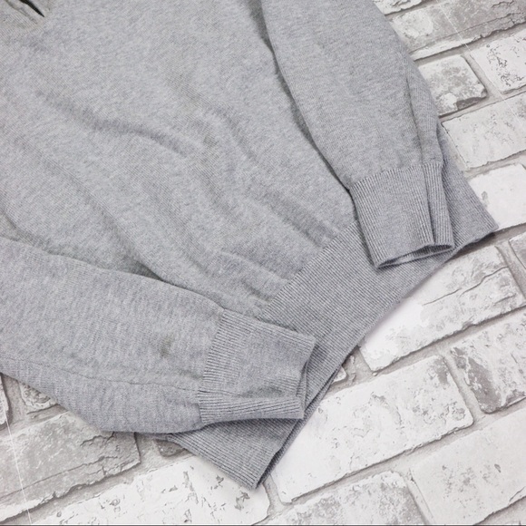 Tommy Hilfiger 1/4 Zip Pullover Sweater - Picture 6 of 11